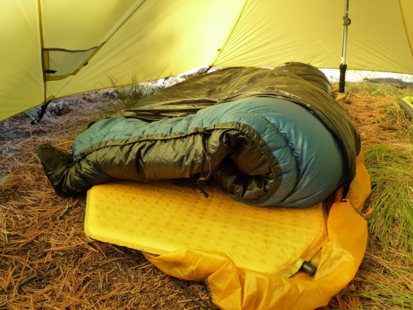 katabatic gear sawatch 15 - although this pad is lightweight, it doesn't offer as many benefits...