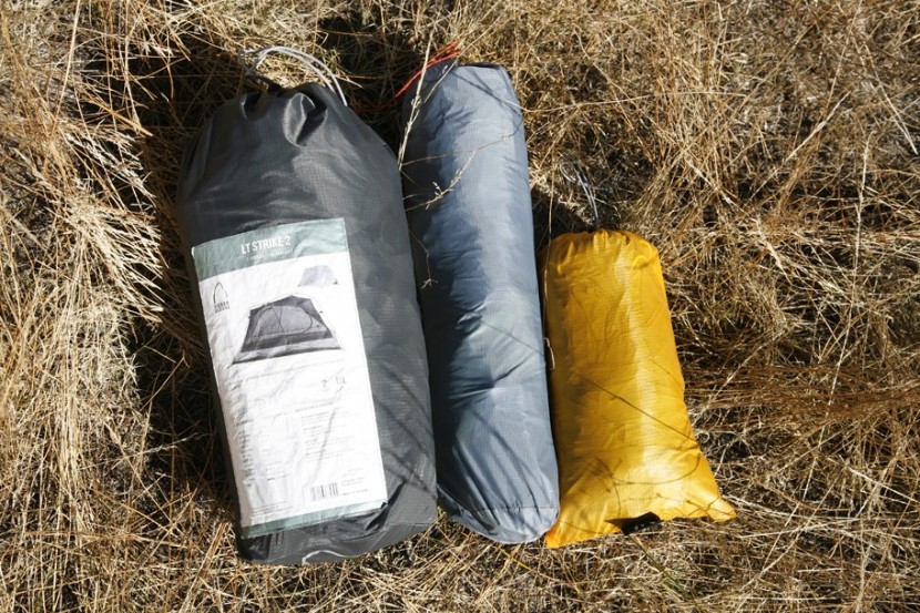 sierra designs lt strike 2 - size comparison for three classes of shelters: sierra designs lt...