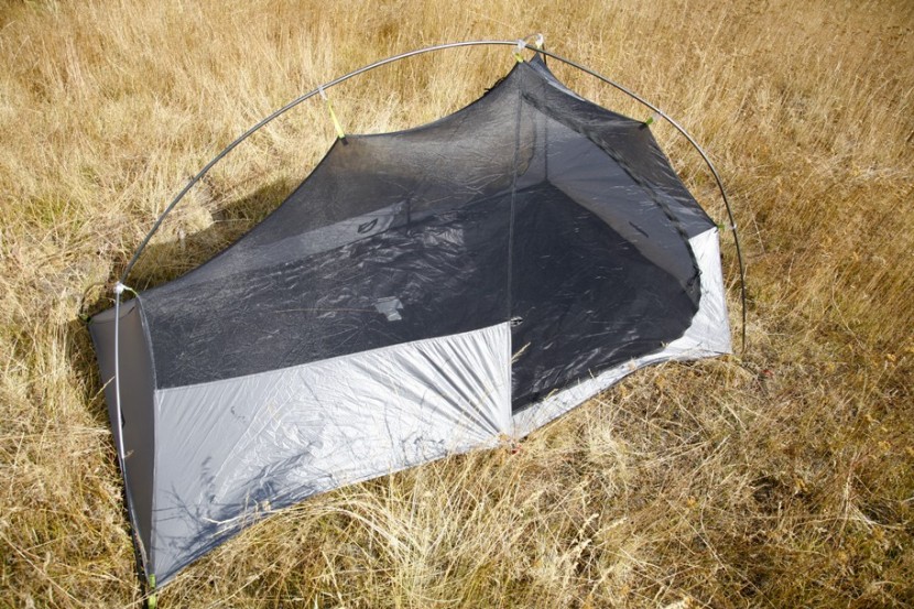 nemo obi 2 - nemo obi 2 inner tent. one tester said she wouldn't want to be...
