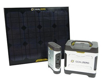Product photo of Goal Zero Extreme 350 Adventure Kit