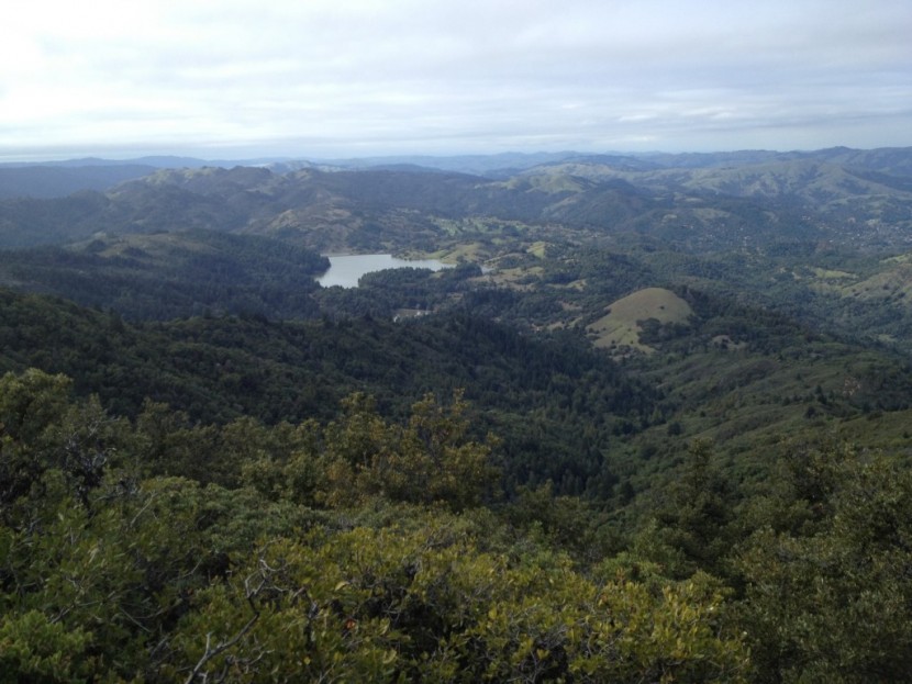 bon tempe lake and marin county open space. where else in the world...