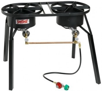 Product photo of Bayou Classic Double Burner