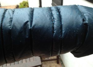 down jacket men - the patagonia ultralight down hoody will repel a light sprinkle due...