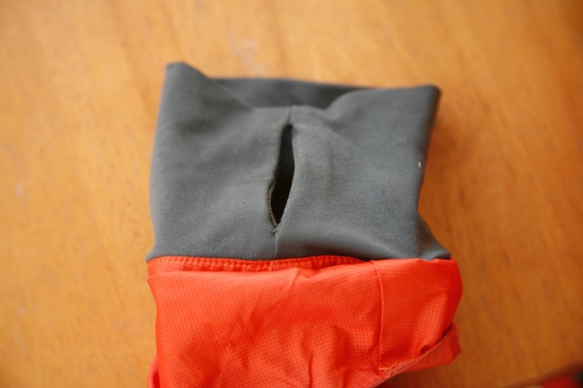 mountain hardwear quasar - the mountain hardwear quasar's excellent wrist closure is...