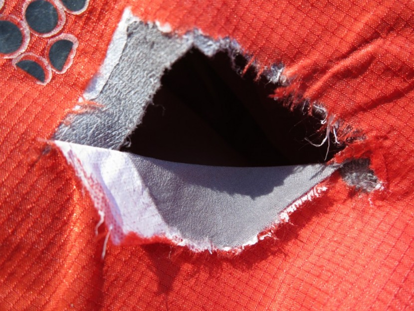 mountain hardwear quasar - the mountain hardwear quasar's ultralight 15-denier face fabric is...