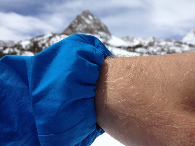 mammut felsturm half-zip - the mammut felsturm also doesn't have an adjustable wrist, which can...