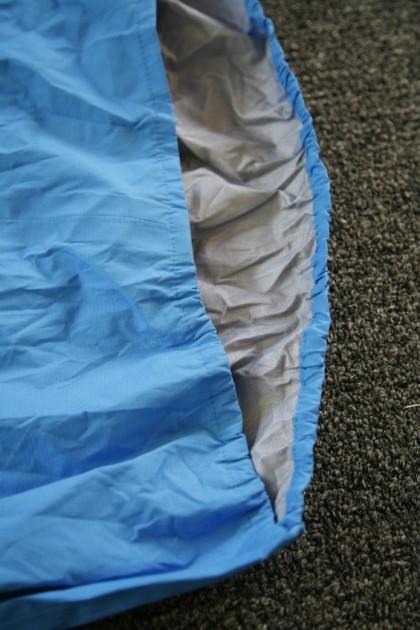 mammut felsturm half-zip - the mammut felsturm doesn't have an adjustable waist. cold air comes...