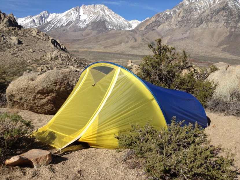 stephenson's warmlite 2r - while this is our top pick for backcountry touring, it also works...