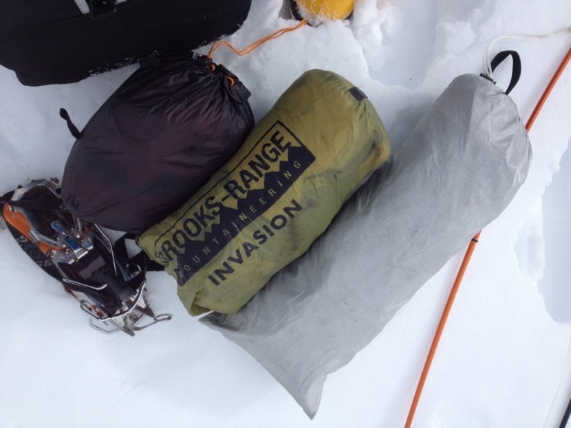 brooks range invasion - three of the smaller packed size options in our review pictured here...