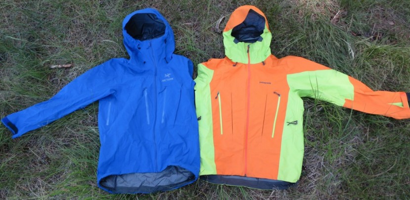patagonia super alpine - arcteryx alpha sv and patagonia super alpine. the alpha sv is more...