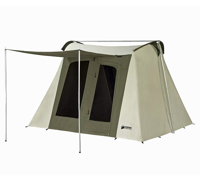 Kodiak Canvas 6-Person Flex-Bow Review (Family Tents)