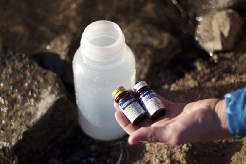 potable aqua purification tablets - the potable aqua iodine and taste neutralizer tablets come in 2...