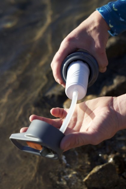 aqua vessel insulated filtration bottle - the activated coconut shell filter that goes inside the aqua vessel.