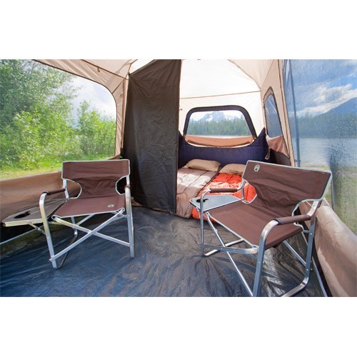 camping tent - coleman instant tent