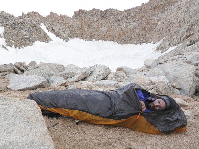 the mountain laurel designs superlight bivy is the best water...