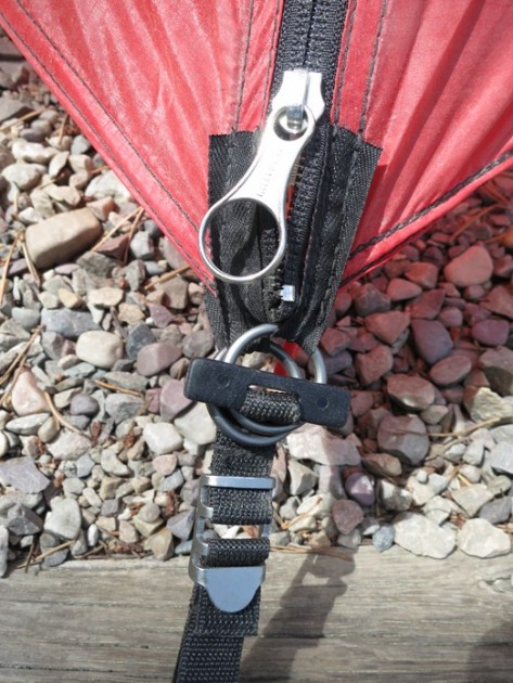 hilleberg rogen - the hilleberg rogen's modular vestibule can be rigged as shown for...