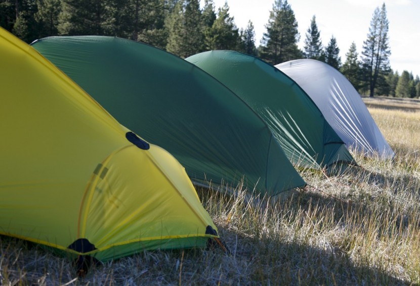 brooks range foray - rear view of the brooks range foray (4 strong guy points), mountain...