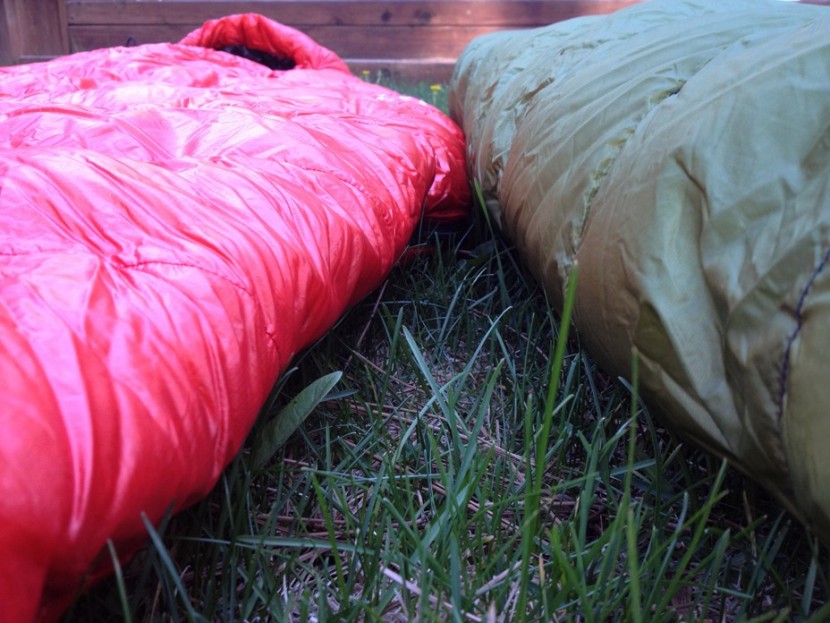 mountain hardwear mtn speed 32 - the mountain hardwear mtn speed 32 weighs 16.0 oz (left) and the...