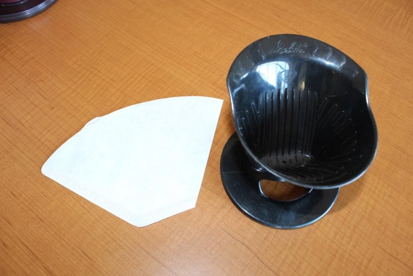 melitta 1-cup pour-over - the melitta with its basket-style filter. you can use a larger...