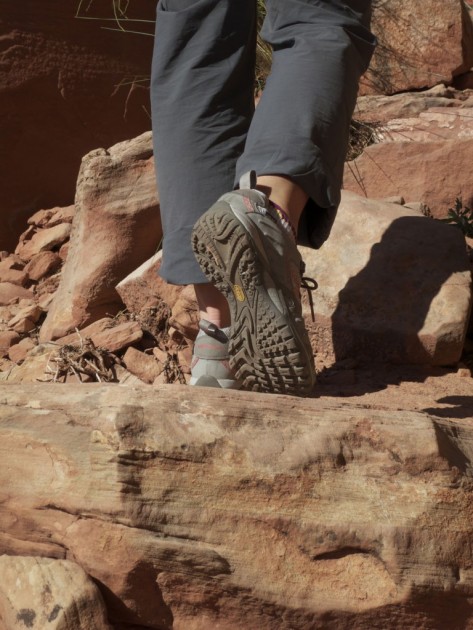 merrell siren sport 2 for women - the sole of the merrell siren sport. this sole does not have tall...