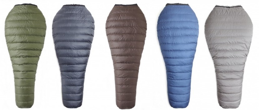 katabatic gear sawatch 15 - katabatic gear quilts use the same general design but have different...