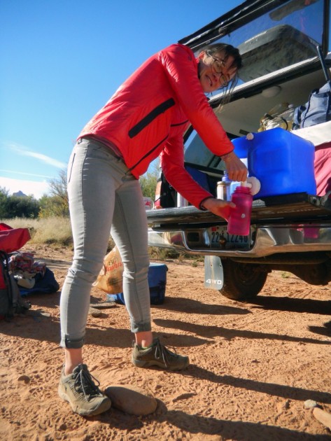 keen alamosa wp- women's - sarah hegg wearing the keen alamosa around camp. these shoes are...