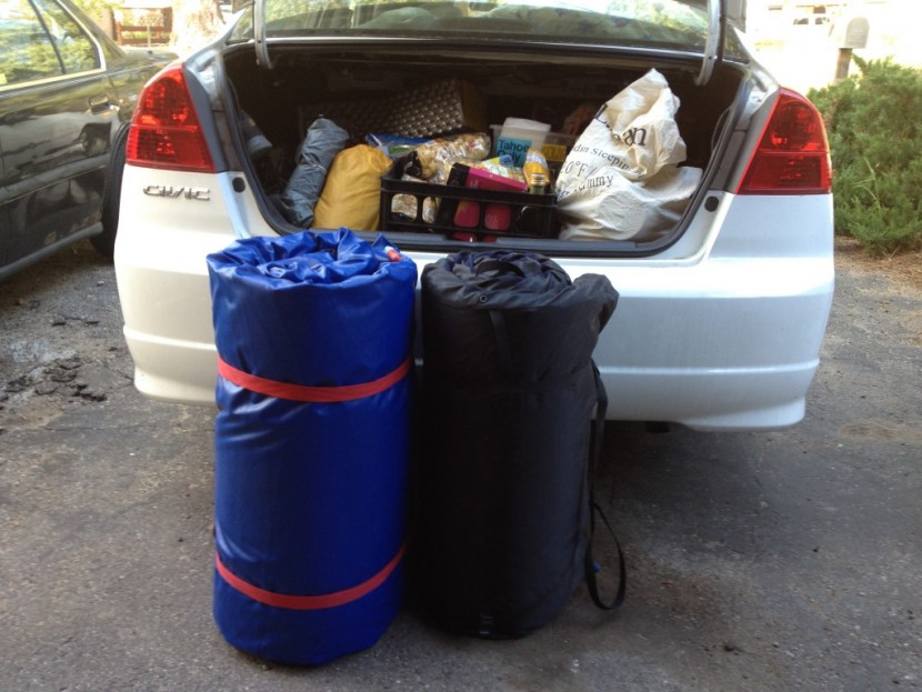 jack's plastic welding paco grande - jack's plastic welding paco grande and therm-a-rest dreamtime.