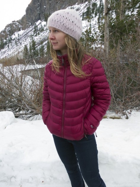 l.l. bean ultralight 850 down jacket for women - the l.l. bean ultralight 850 down jacket is made from high quality...