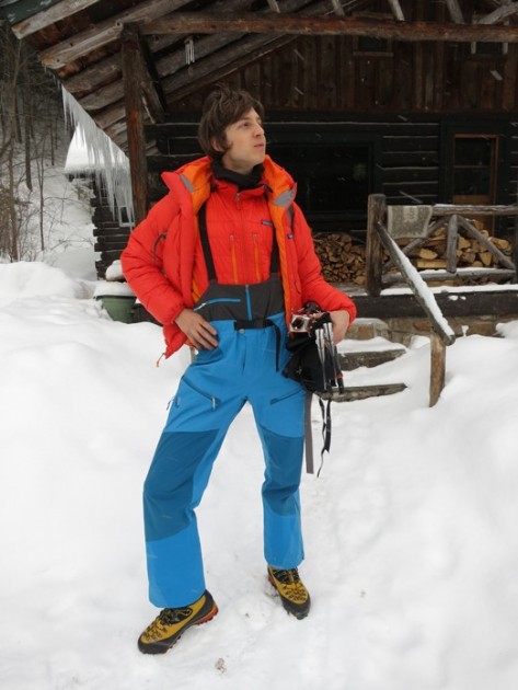 mountain hardwear drystein pant - mountain hardwear drystein pant. note the stretchy knees, two thigh...