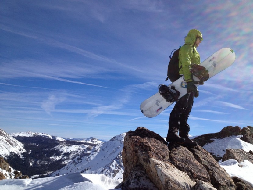 montane minimus - chris mcnamara above the moke with the minimus. it is normally...