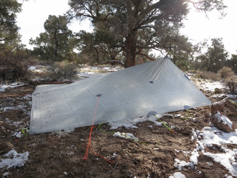 zpacks square flat tarp - flat tarps, like the zpacks cuben fiber model shown here, are the...