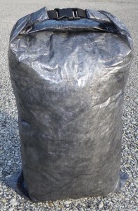 zpacks cuben fiber dry sack.
