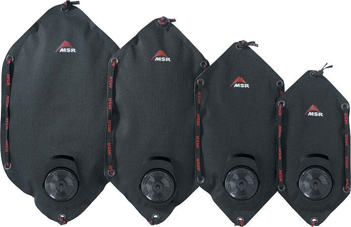 the msr dromedary is available in ten, six, four, and two liter...