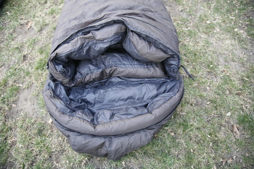 feathered friends penguin 20 - feathered friends penguin 10 hood. note the overstuffed neck baffle...