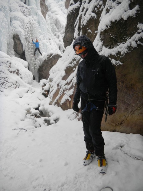 la sportiva batura 2.0 gtx - luke lydiard testing the batura 2.0 in the ouray ice park.