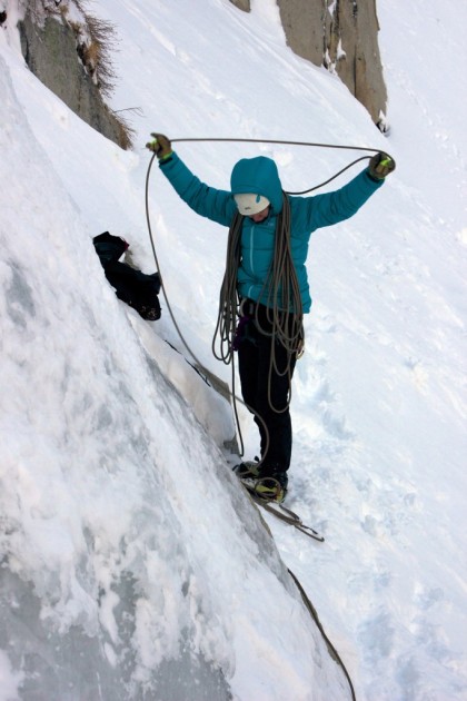 la sportiva nepal cube gtx for women - the nepals keep feet warm and dry while standing in snow. they win...