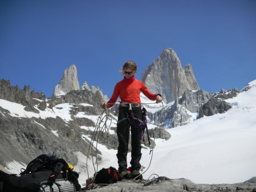 scarpa mont blanc pro gtx for women - gearing up, rope testing, and boot testing the scarpa mont blanc...