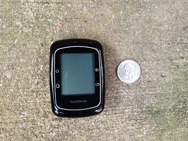 garmin edge 200 - garmin edge 200 bike computer for size reference. this is the most...