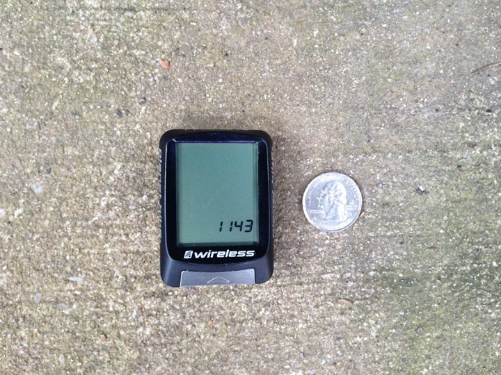 planet bike protege 9.0 wireless - planet bike prot&eacute;g&eacute; 9.0 wireless bike computer, a computer that...