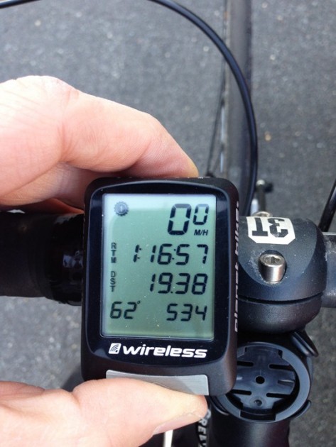 planet bike protege 9.0 wireless - reviewing a ride on the prot&eacute;g&eacute; 9.0