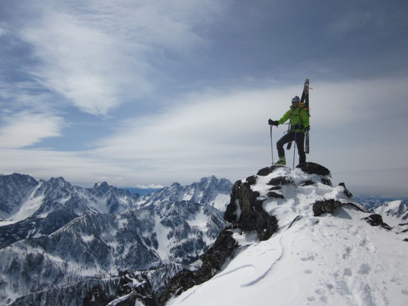 patagonia m10 - the m10 is light enough that you'll hardly feel it.