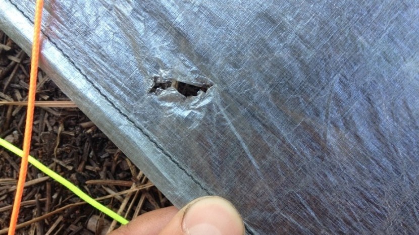 zpacks square flat tarp - the zpacks square tarp is less durable than others that use stronger...