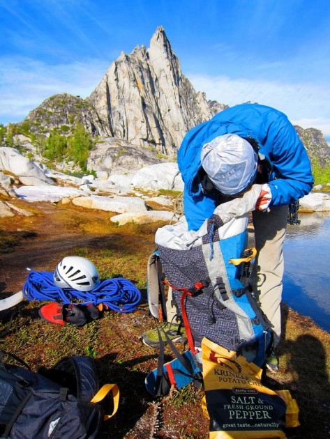 cilogear 45l worksack - peter moore digs deep into the cilogear 45l worksack.  the...