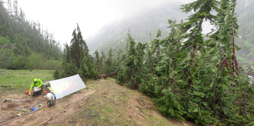 zpacks square flat tarp - zpacks cuben fiber square tarp in the olympic national park, wa...