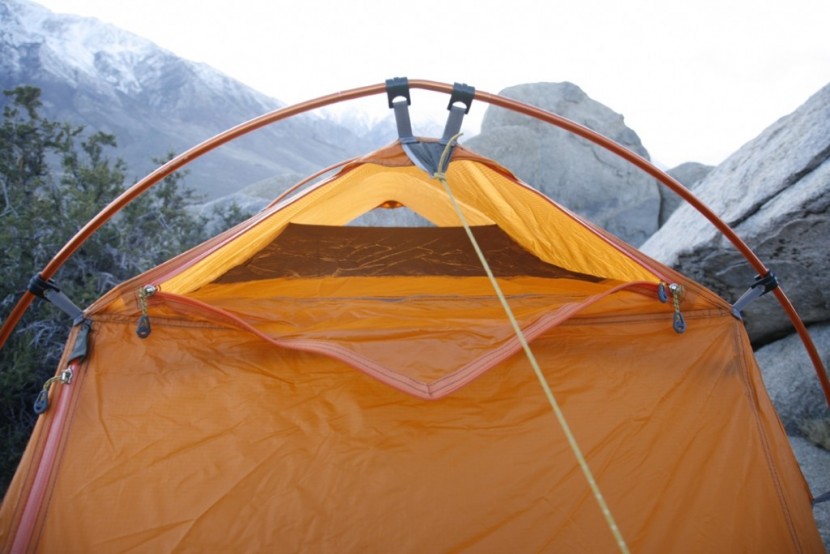 msr dragontail - the msr dragontail also offers a pretty sweet venting system shown...