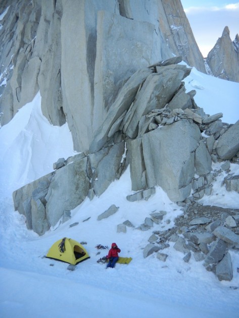 black diamond eldorado - mckenzie long climbing in patagonia with the black diamond eldorado...
