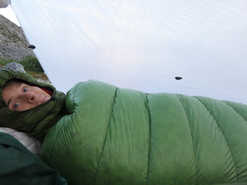 zpacks goose hood - max in the zpacks 10 degree bag and the zpacks goose hood under the...