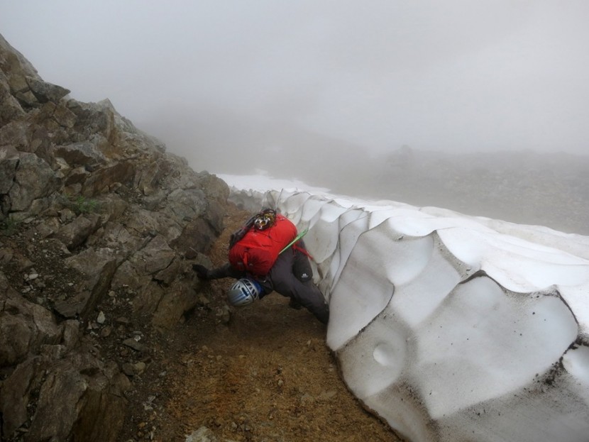 mountain hardwear blazar pullover - chris simrell "chossaneering" in the north cascades with the...