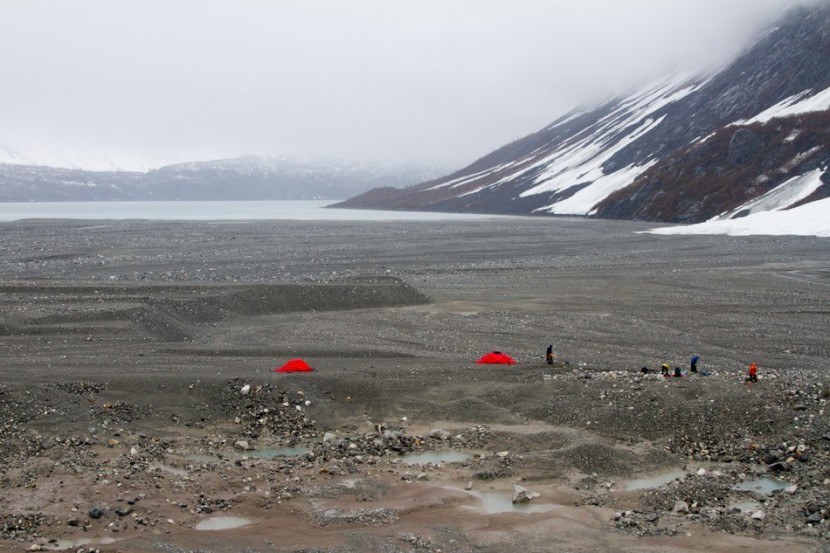 hilleberg jannu - the jannu (left) and siavo (right) on an unsupported 370-mile...