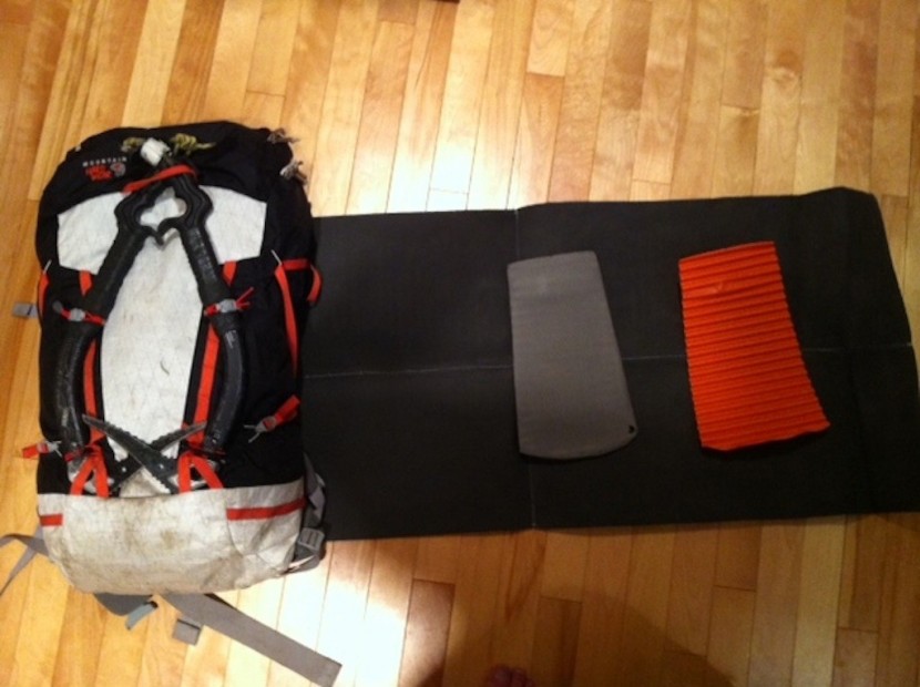 mountain hardwear summitrocket 40